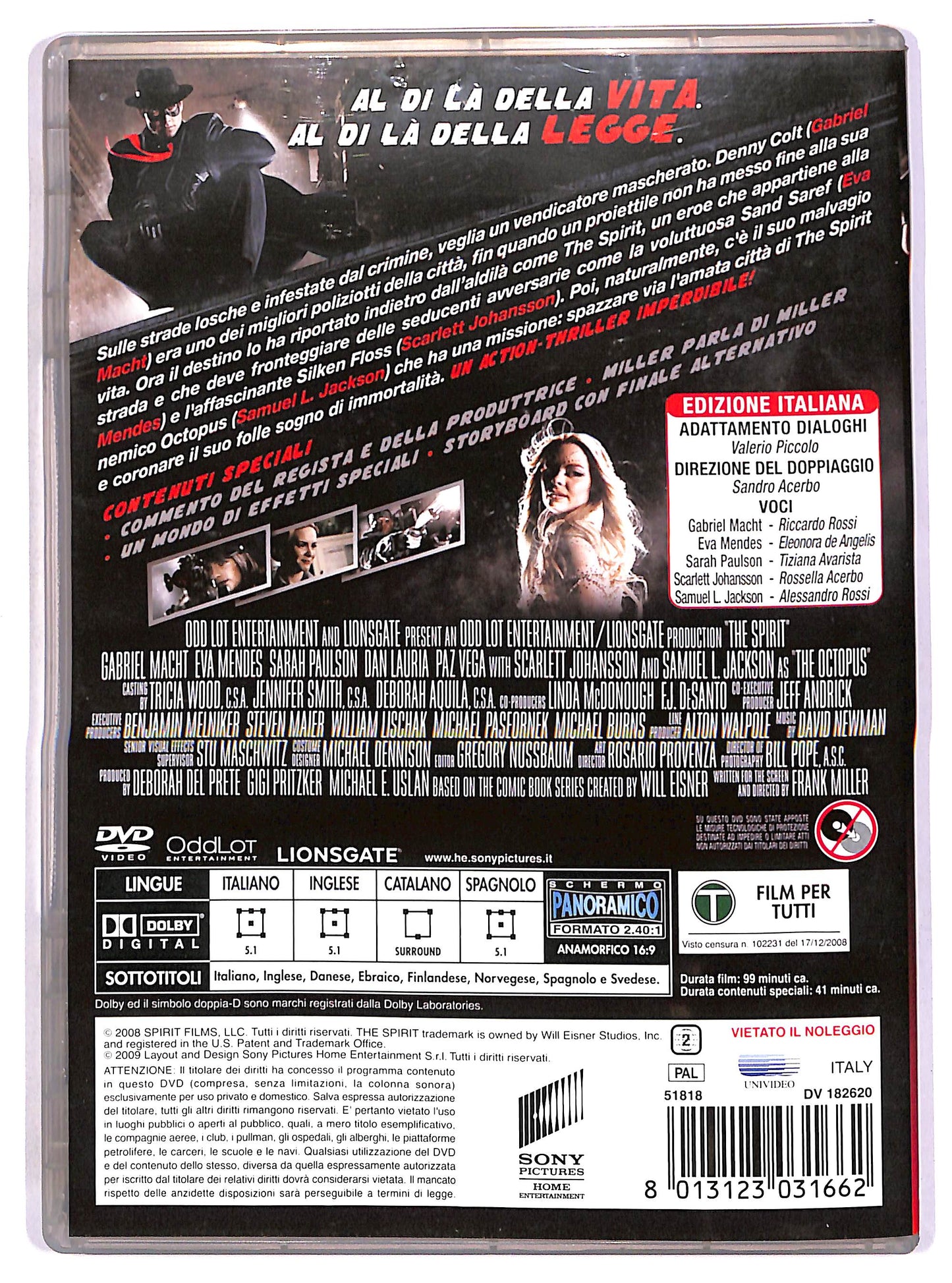 EBOND The Spirit DVD D650833