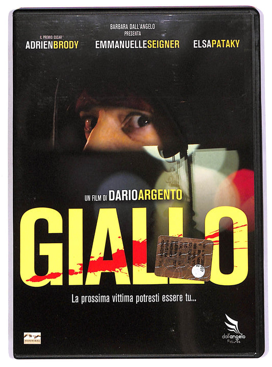 EBOND Giallo EDITORIALE DVD D650838