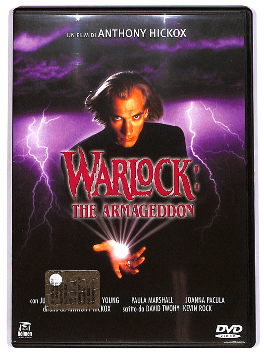 EBOND Warlock - The Armageddon EDITORIALE DVD D650841