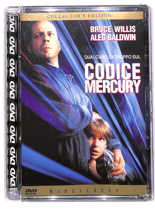EBOND Codice Mercury COLLECTOR'S EDITION SJB DVD D650850