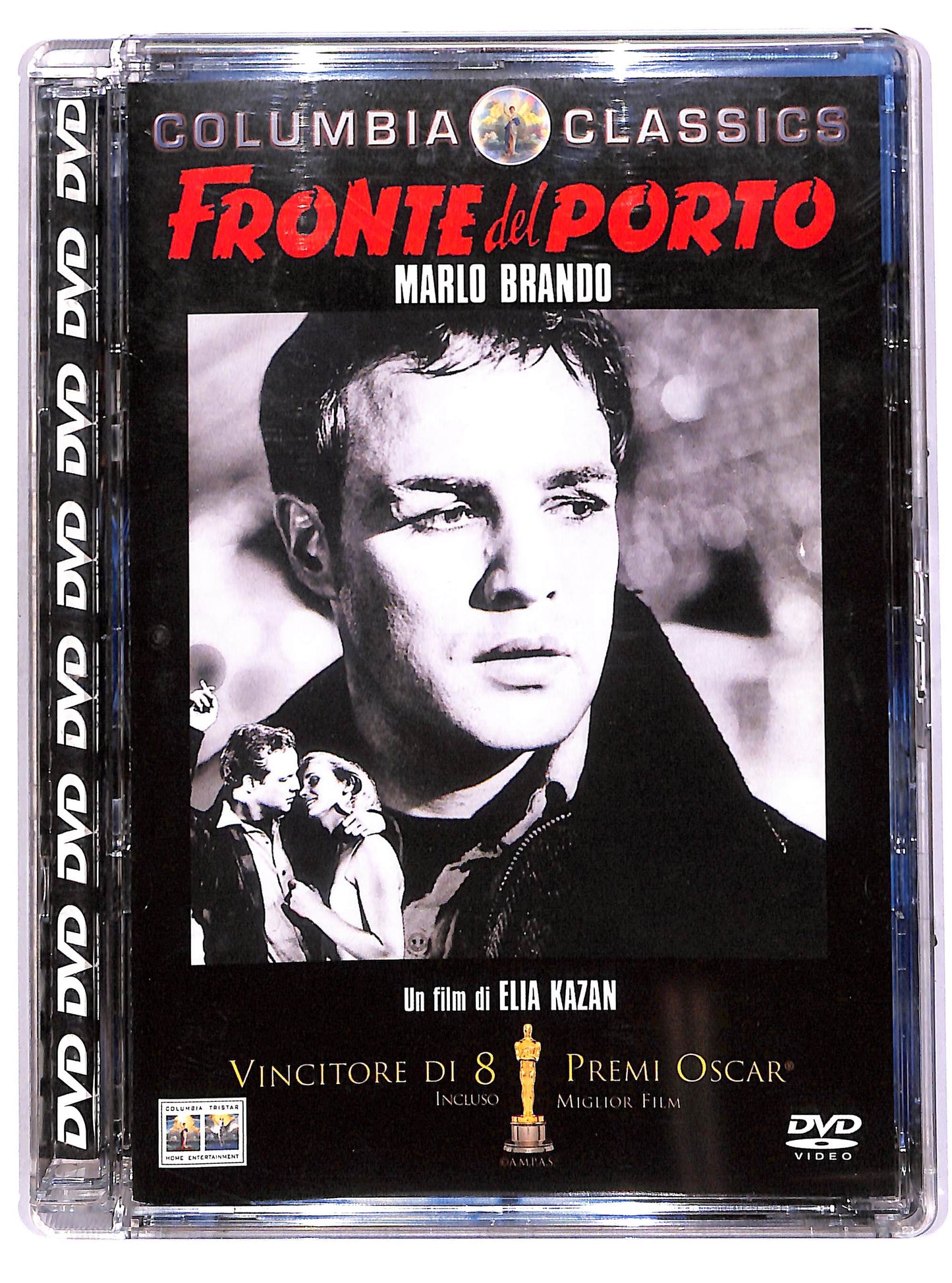 EBOND Fronte del porto SJB DVD D650853