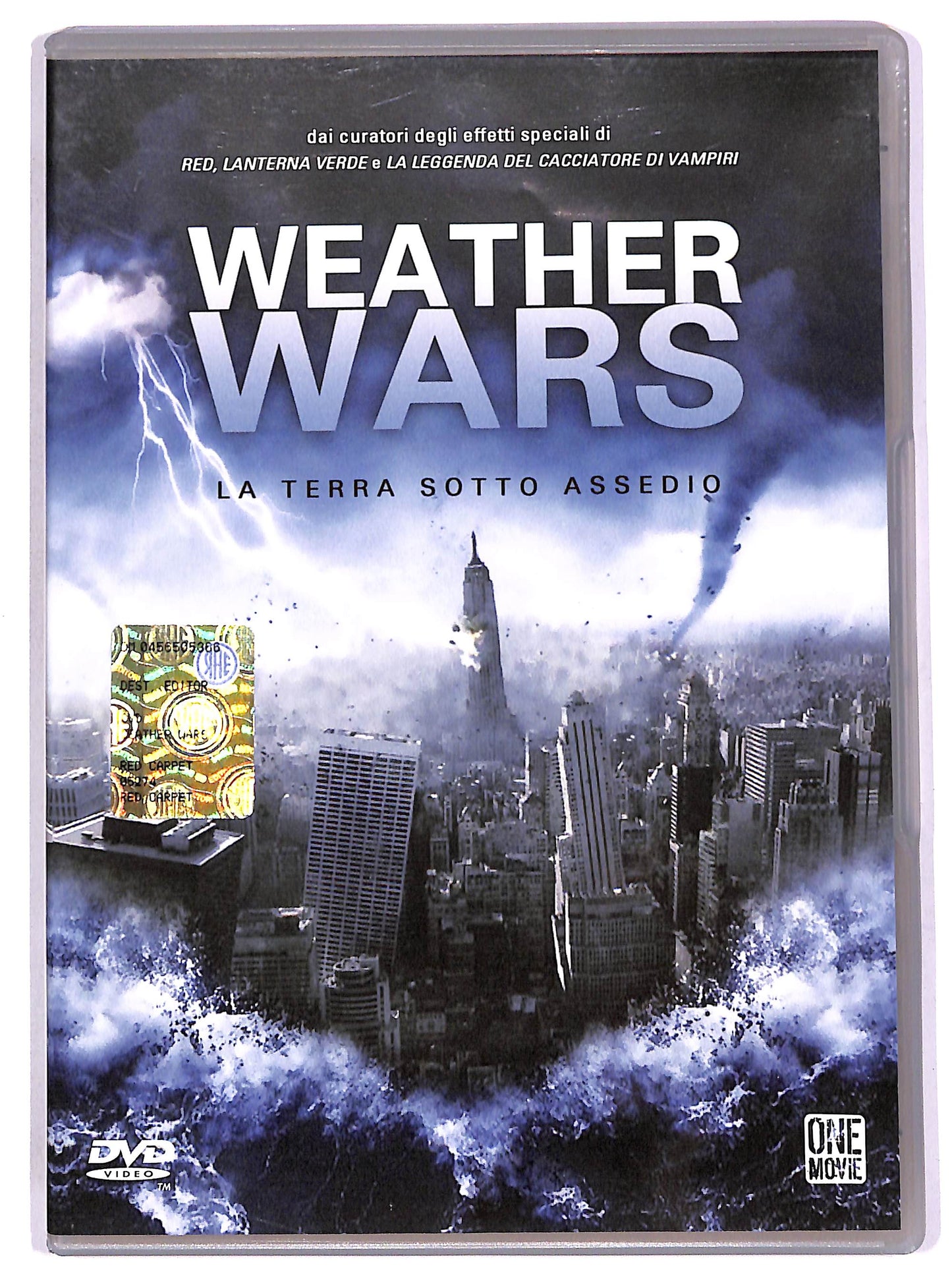 EBOND Weather Wars EDITORIALE DVD D650901