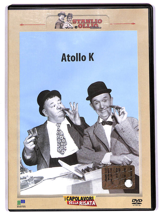EBOND Atollo K EDITORIALE DVD D650902