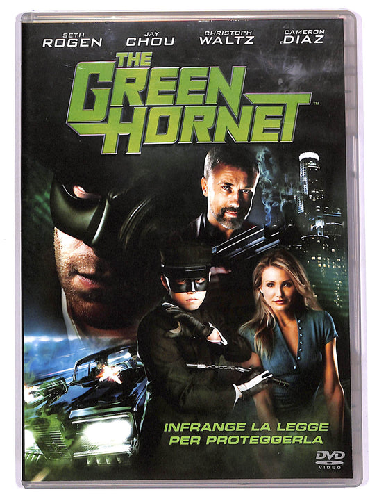 EBOND The Green Hornet DVD D650917