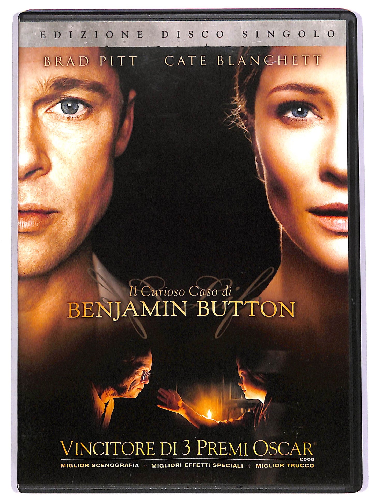 EBOND Il curioso caso di Benjamin Button DVD D650921