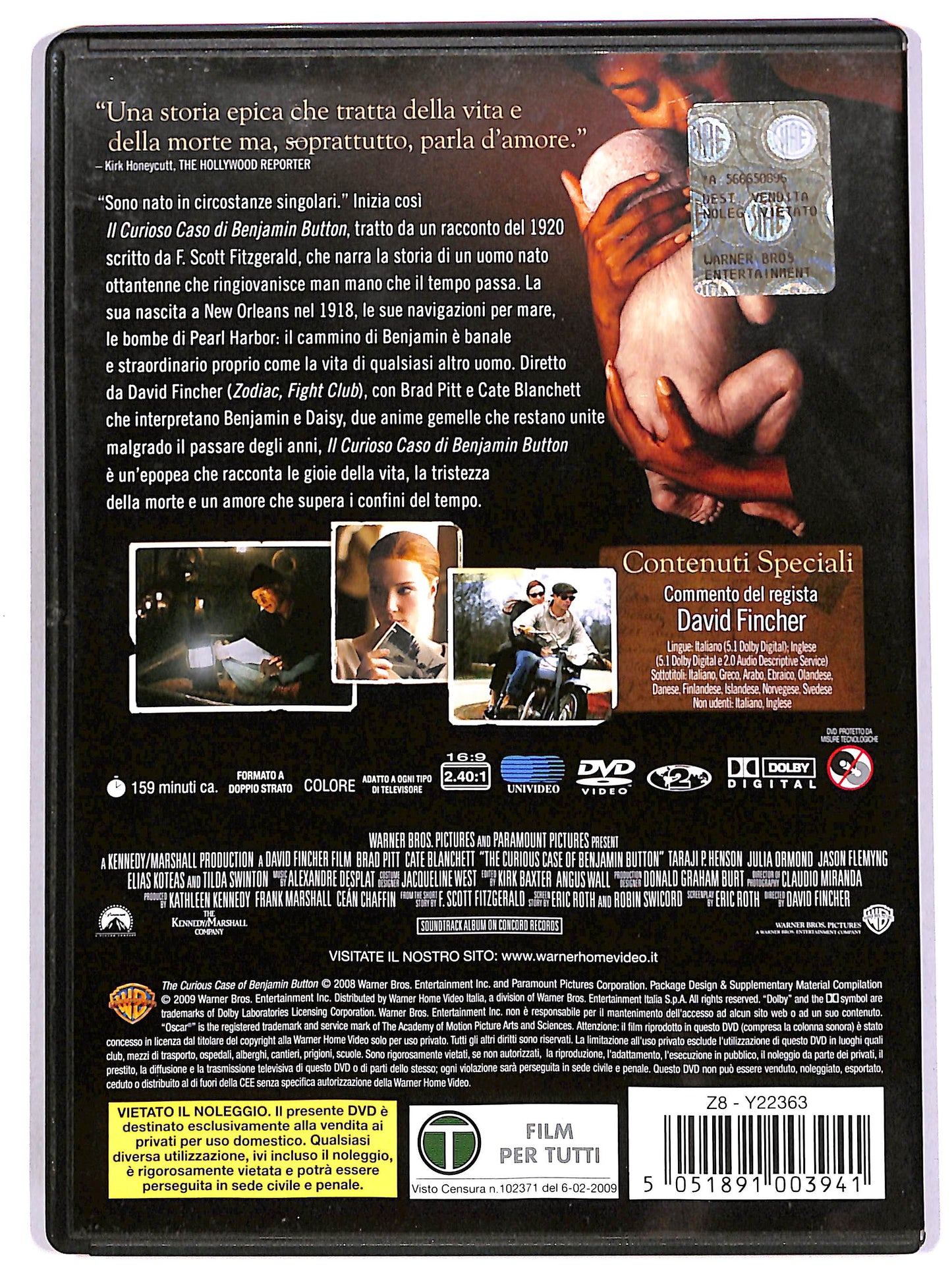 EBOND Il curioso caso di Benjamin Button DVD D650921