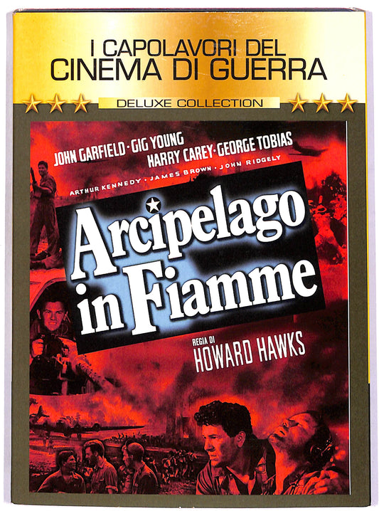 EBOND Arcipelago in fiamme SLIPCASE EDITORIALE DVD D650922