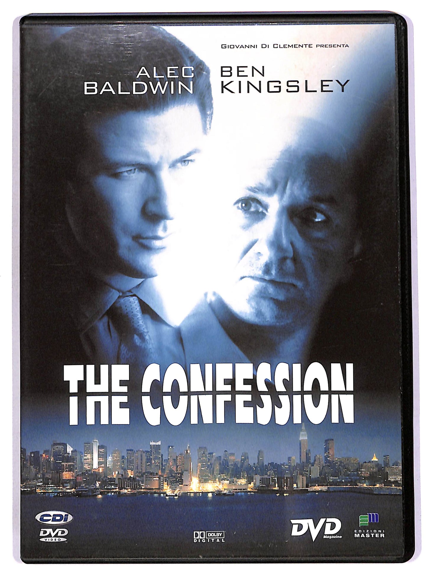 EBOND The Confession EDITORIALE DVD D650923