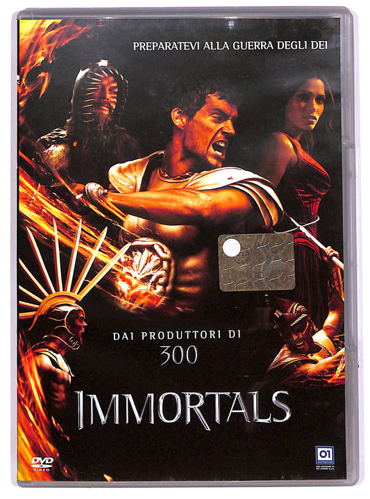 EBOND Immortals EDITORIALE DVD D650926