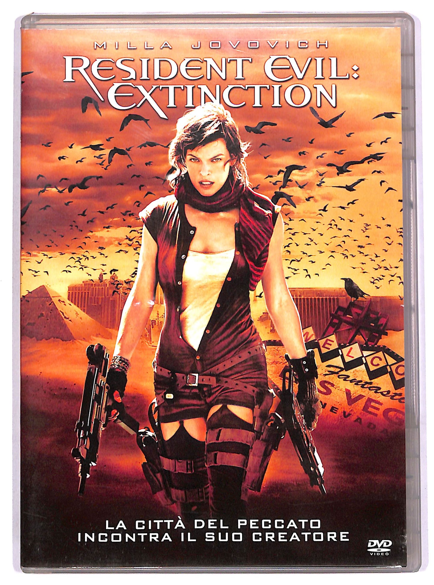 EBOND Resident Evil: Extinction DVD D650930