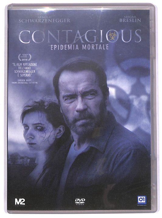 EBOND Contagious - Epidemia mortale DVD D650935