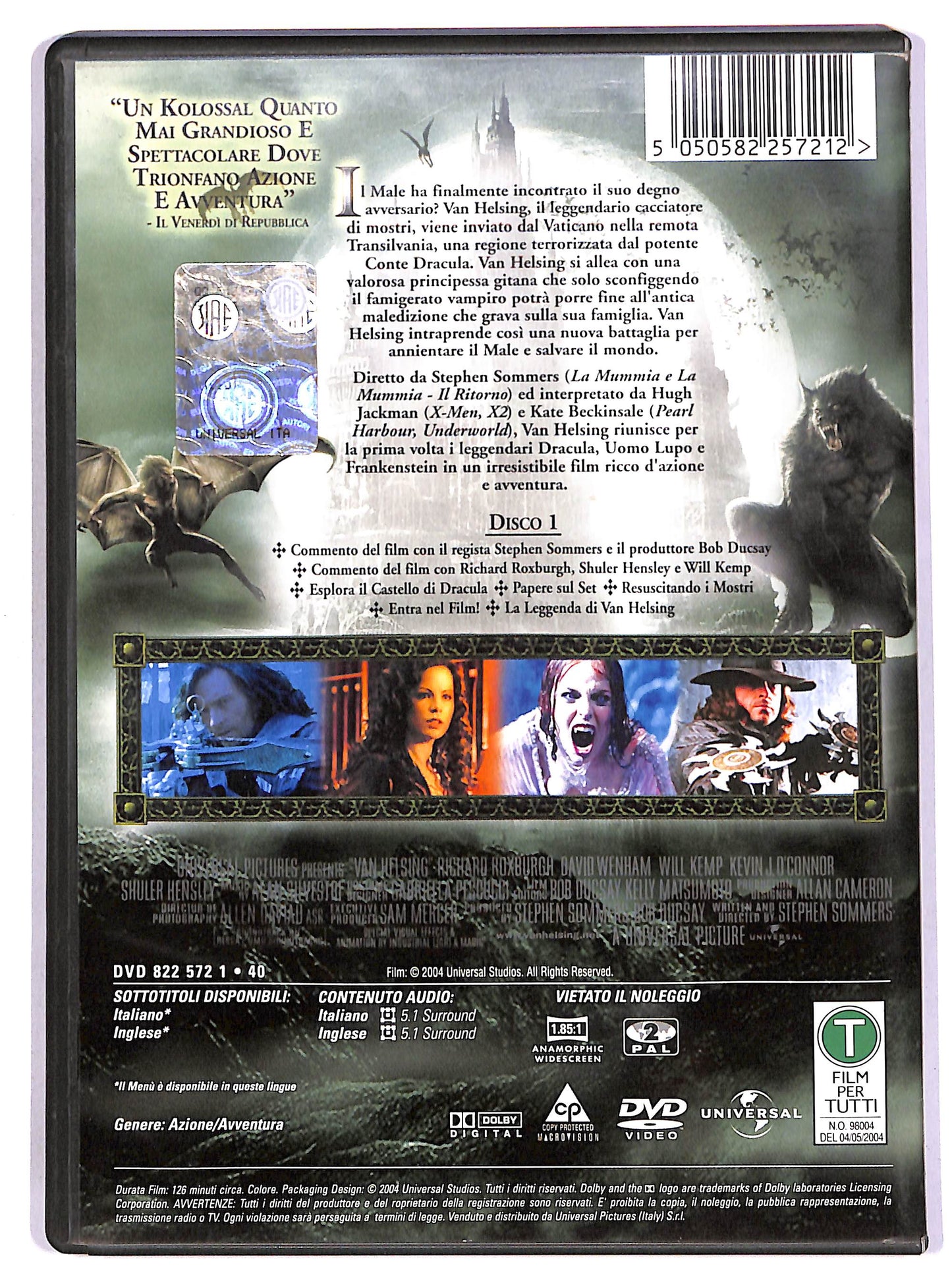 EBOND Van Helsing DVD D650945
