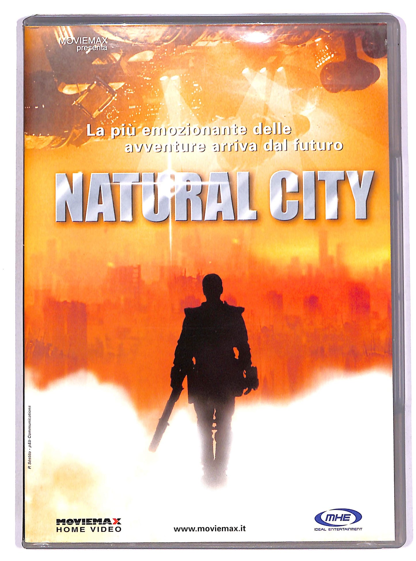 EBOND Natural City DVD D650959