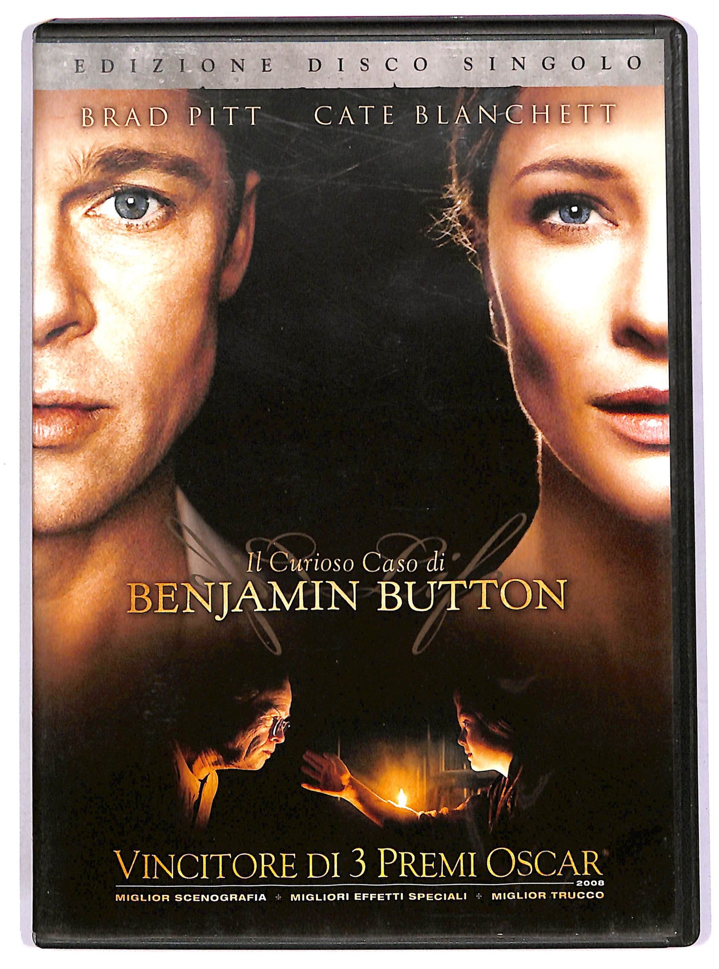 EBOND Il curioso caso di Benjamin Button DVD D651001