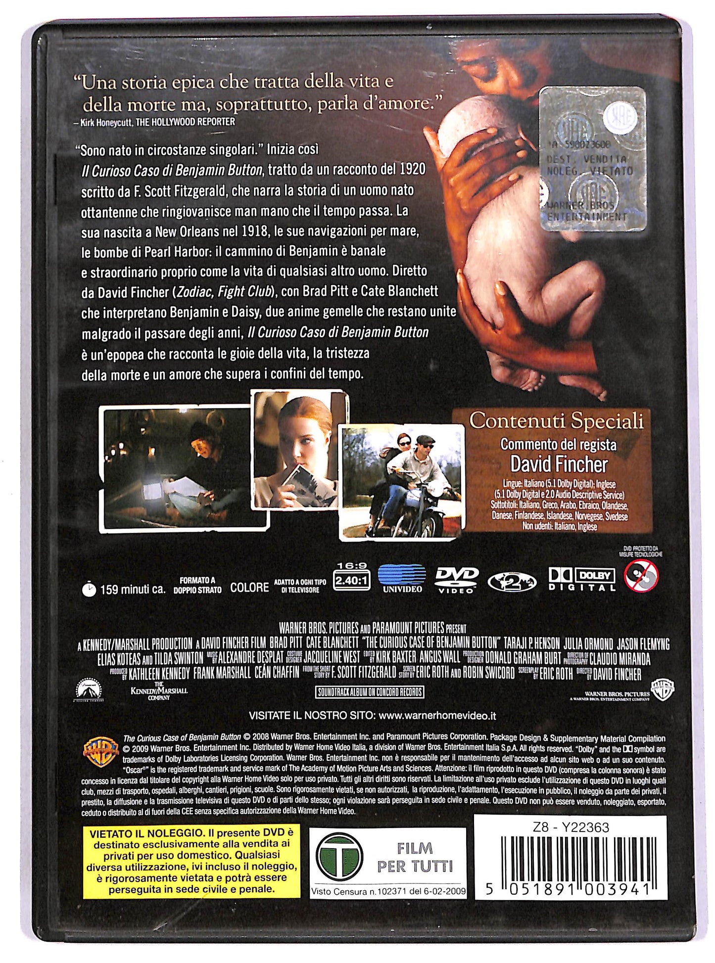 EBOND Il curioso caso di Benjamin Button DVD D651001