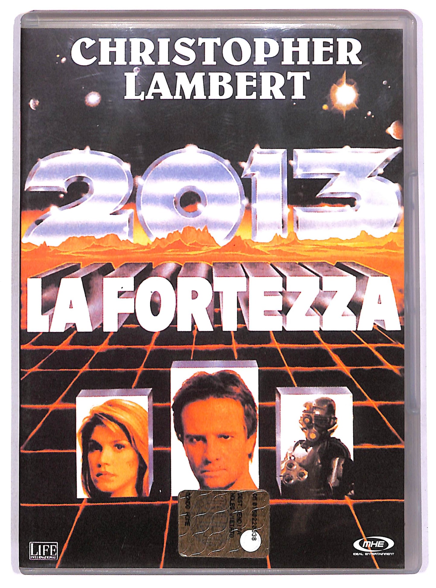 EBOND 2013 - La fortezza DVD D651023