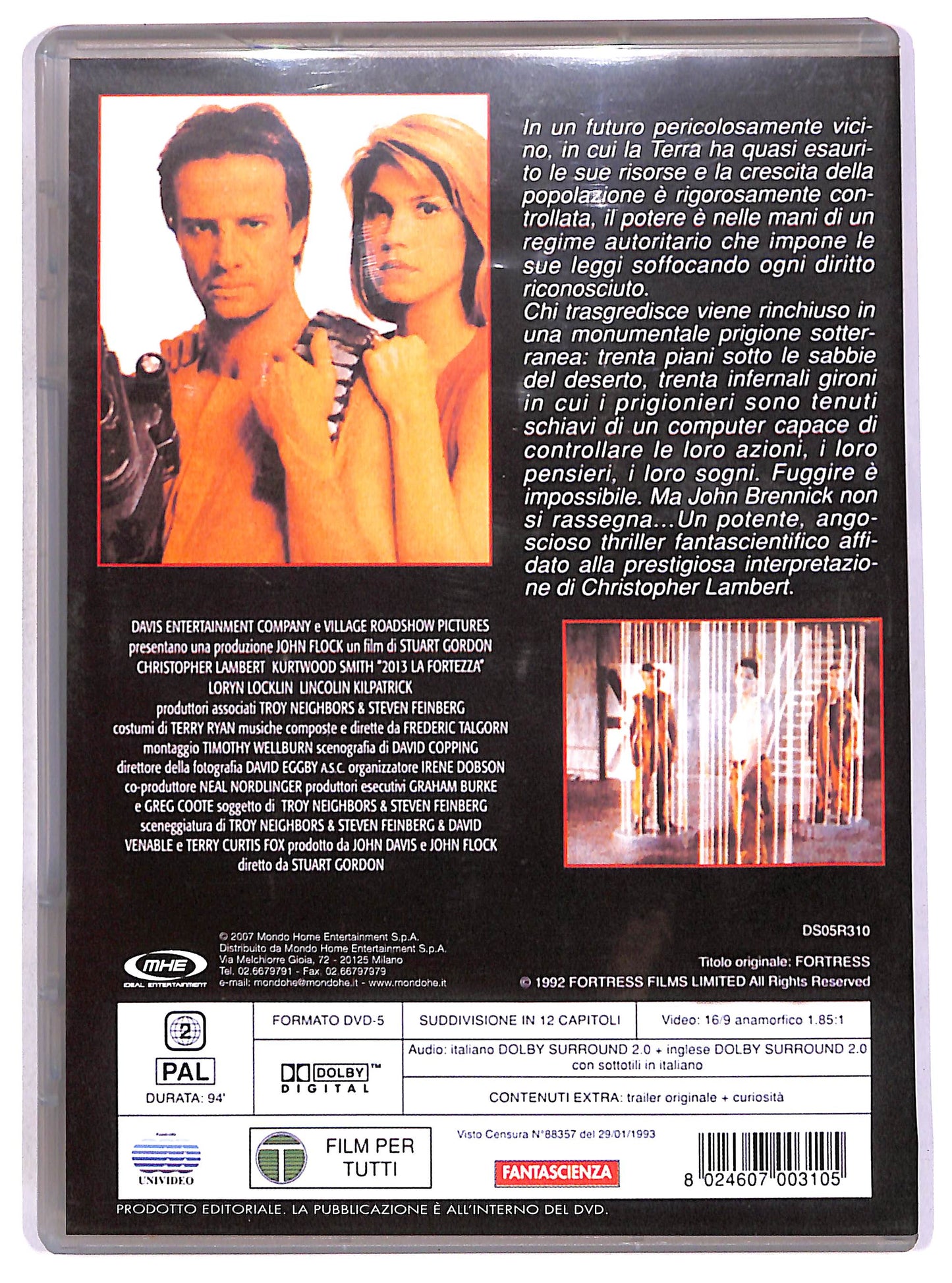 EBOND 2013 - La fortezza DVD D651023