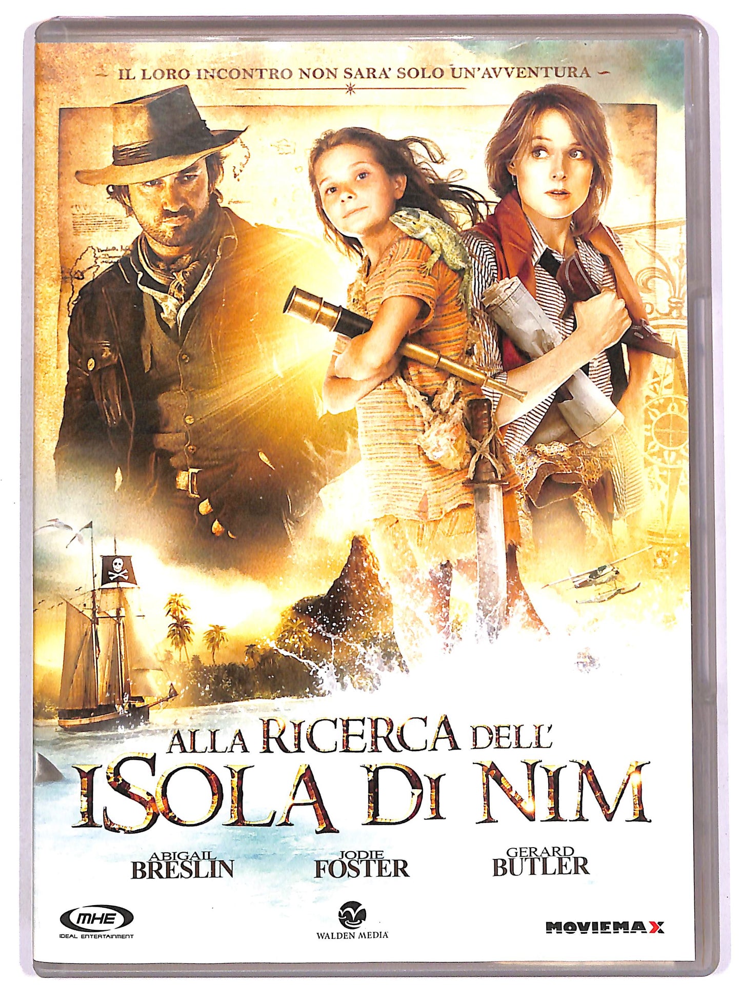 EBOND Alla ricerca dell'Isola di Nim DVD D651028