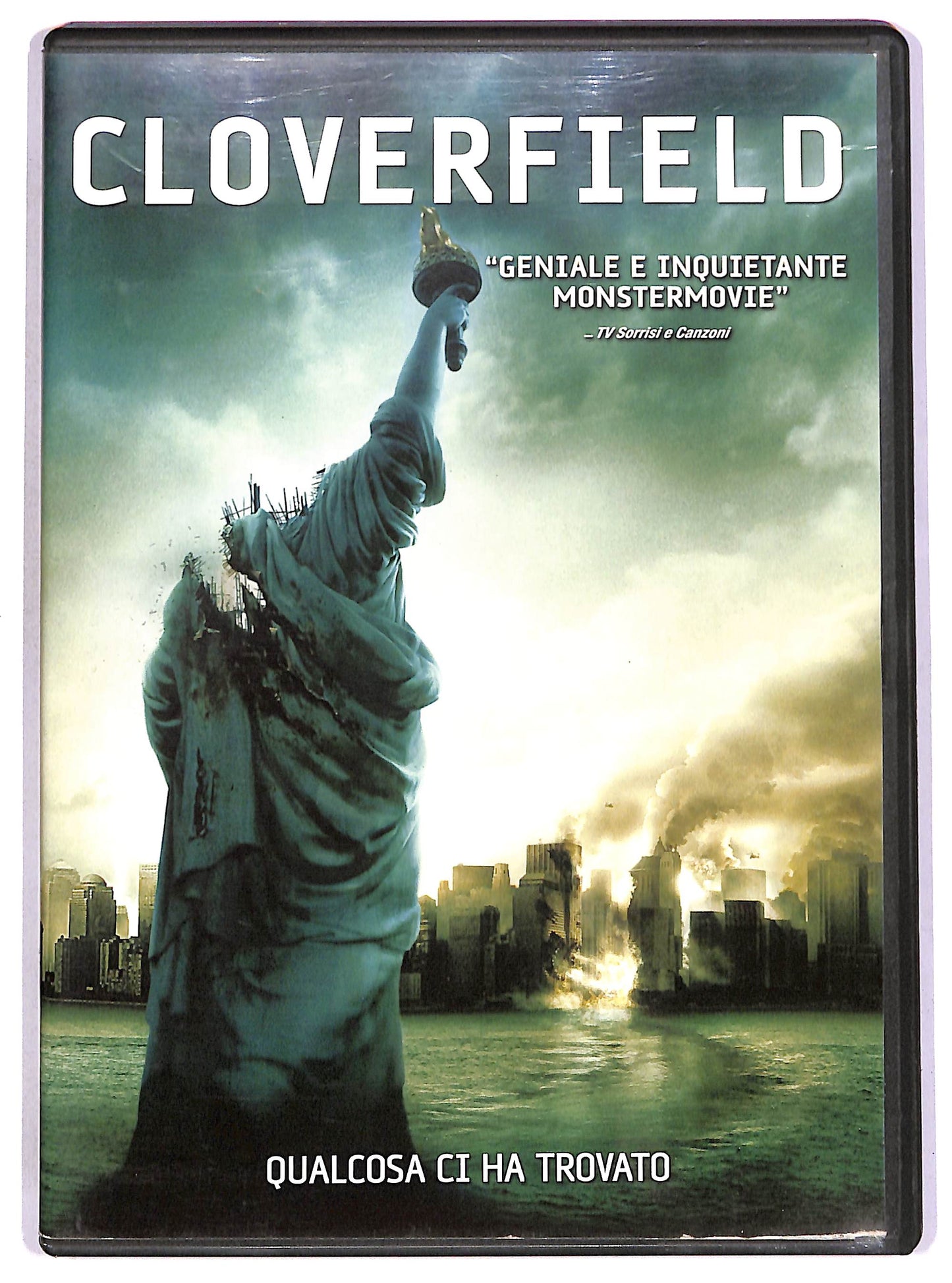 EBOND Cloverfield DVD D651031