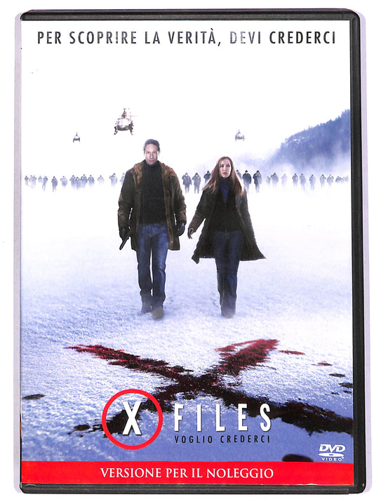 EBOND X-Files - Voglio crederci NOLEGGIO DVD D651032