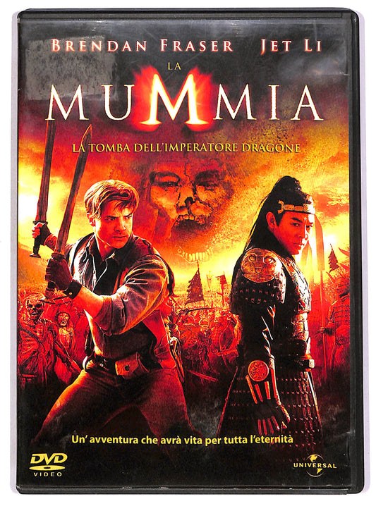 EBOND La mummia - La tomba dell'Imperatore Dragone DVD D651047