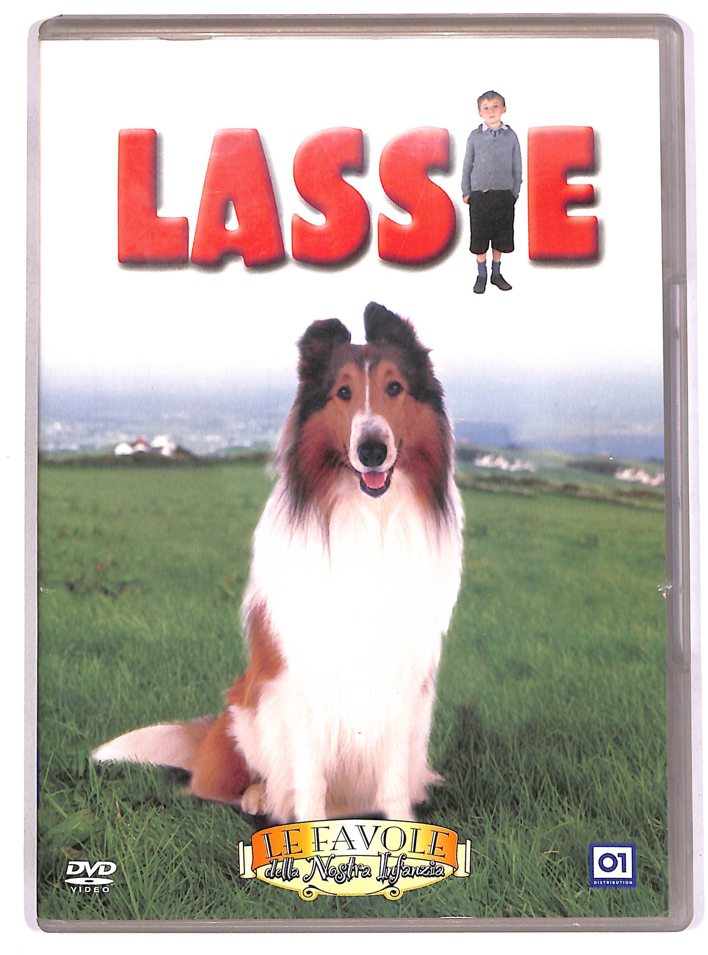 EBOND Lassie DVD D651052