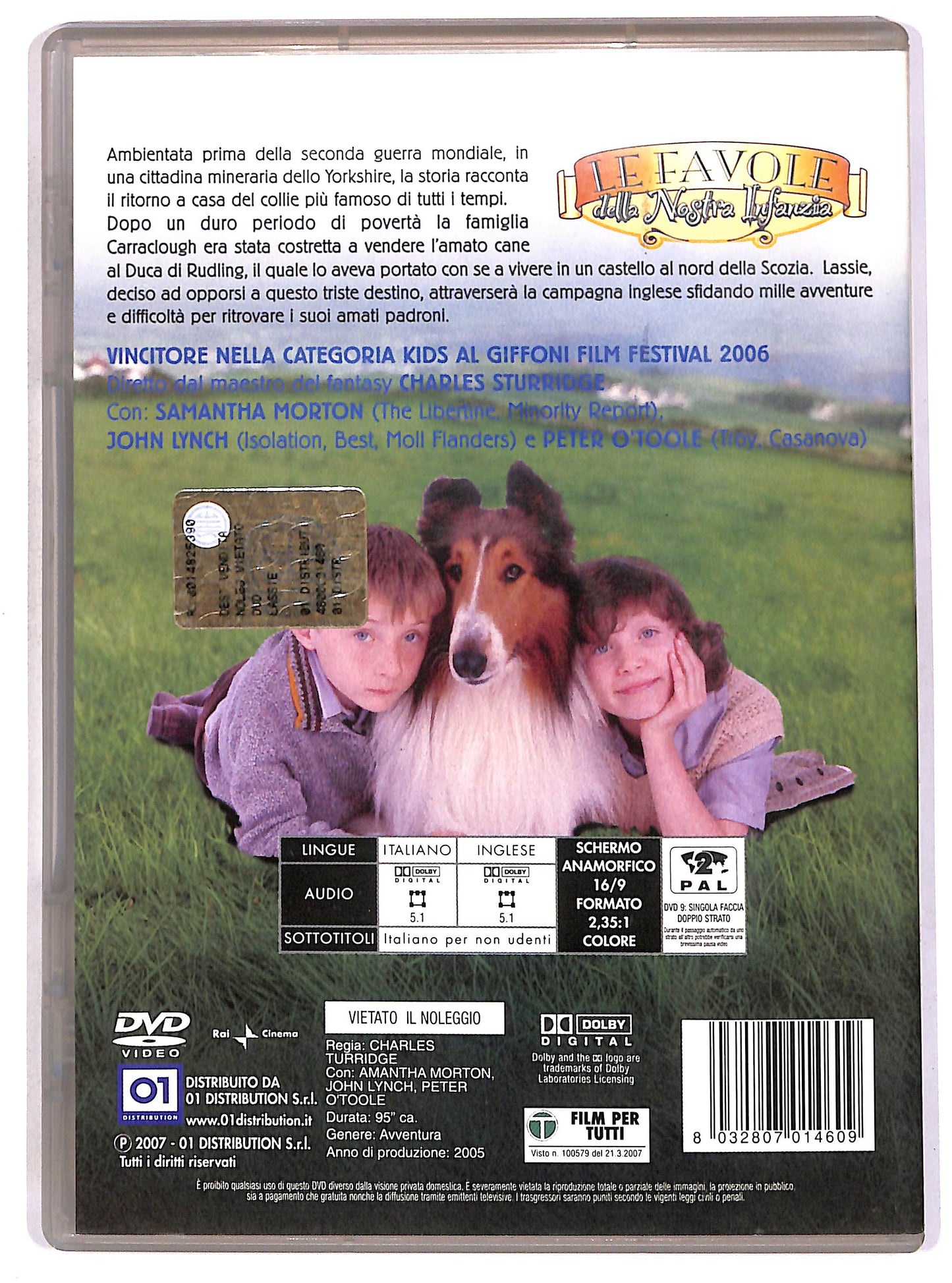 EBOND Lassie DVD D651052