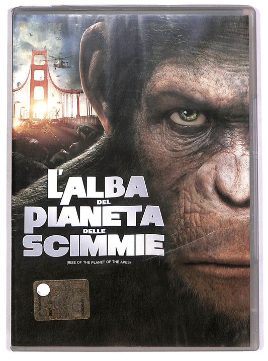 EBOND L'alba del pianeta delle scimmie EDITORIALE DVD D651061
