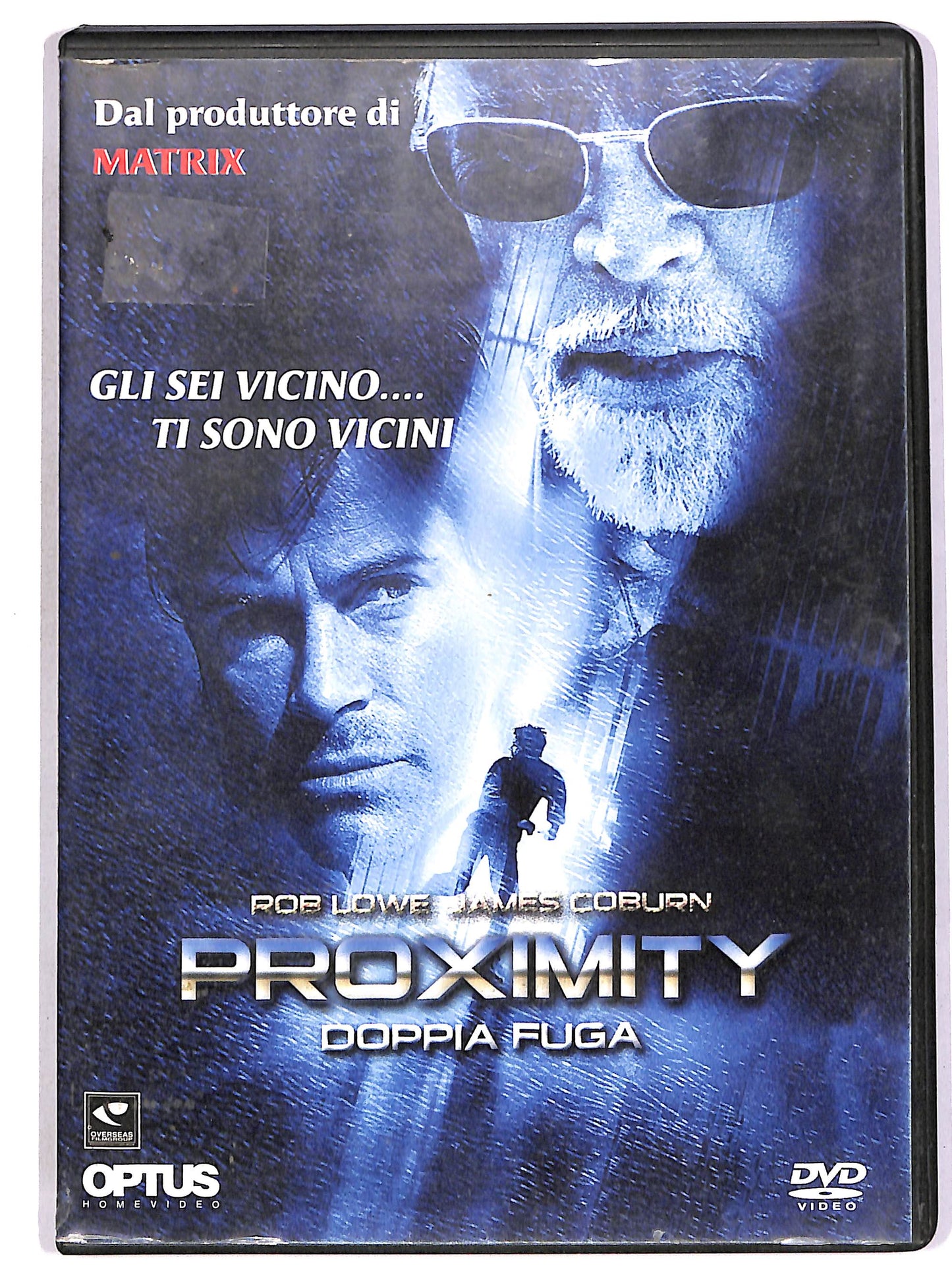 EBOND Proximity - Doppia fuga DVD D651101