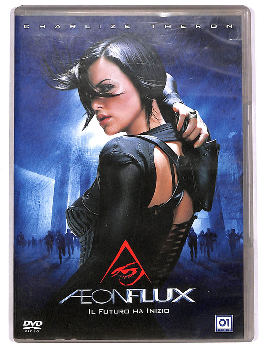 EBOND Æon Flux - Il futuro ha inizio DVD D651102