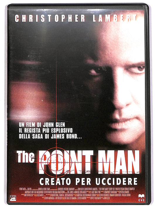 EBOND The Point Man - Creato per uccidere DVD D651138