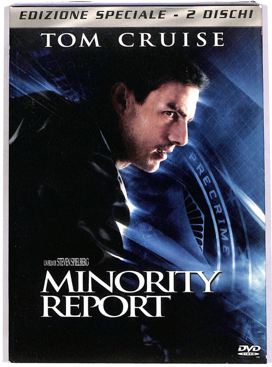 EBOND Minority Report SLIPCASE EDIZIONE SPECIALE DVD D651141