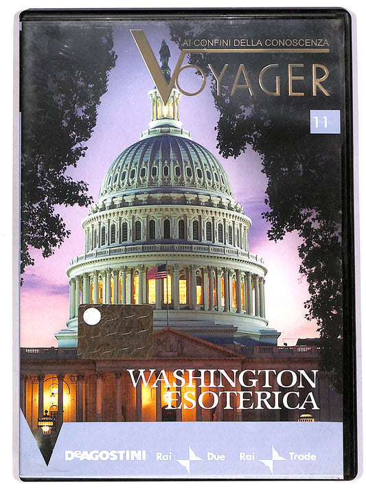 EBOND Voyager Vol.11 - Washington esotica EDITORIALE DVD D651151