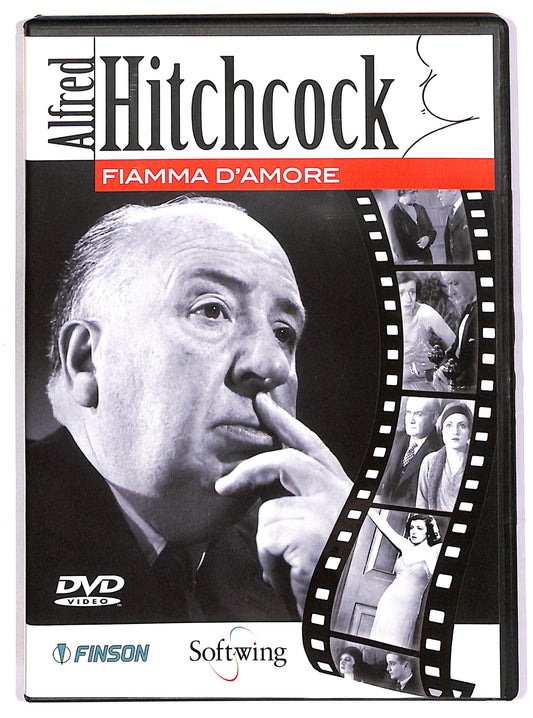 EBOND Alfred Hitchcock - Fiamma d'amore DVD D651217