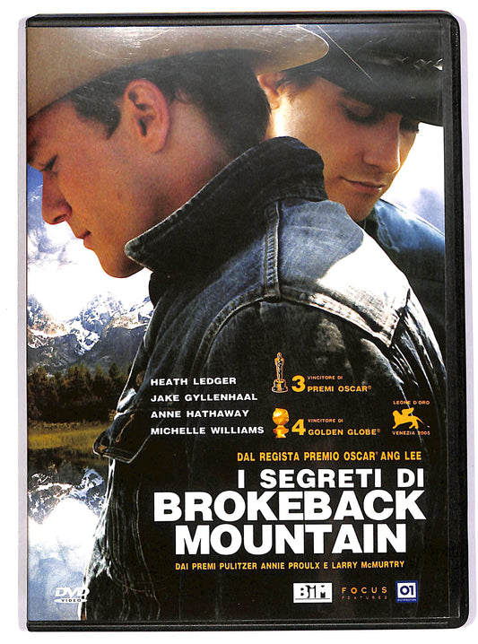 EBOND I segreti di Brokeback Mountain DVD D651223