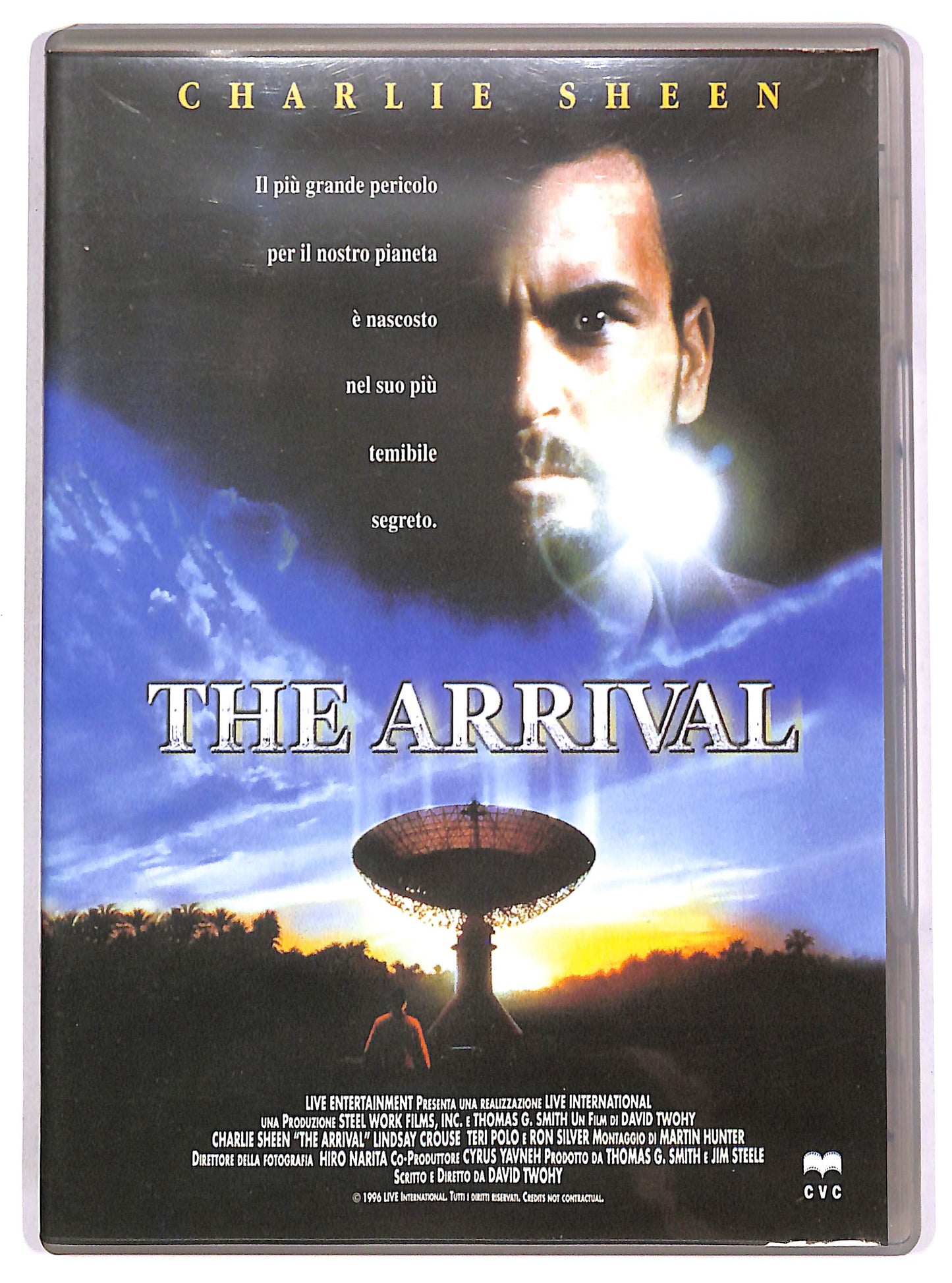 EBOND The Arrival DVD D651226