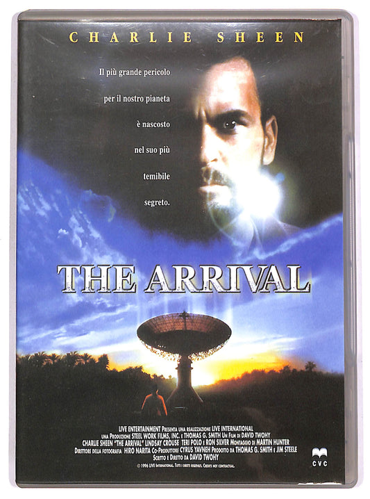 EBOND The Arrival DVD D651226
