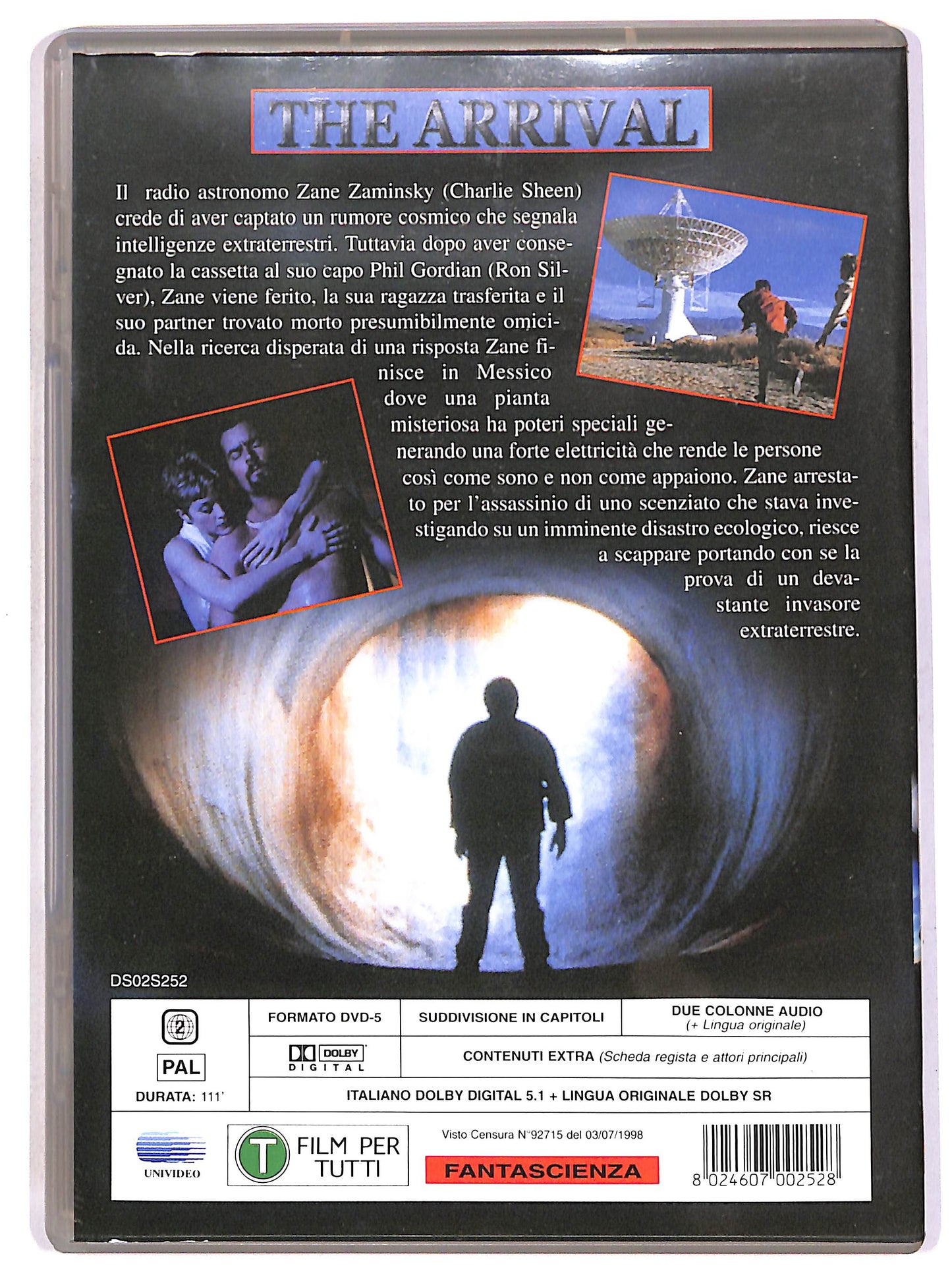 EBOND The Arrival DVD D651226
