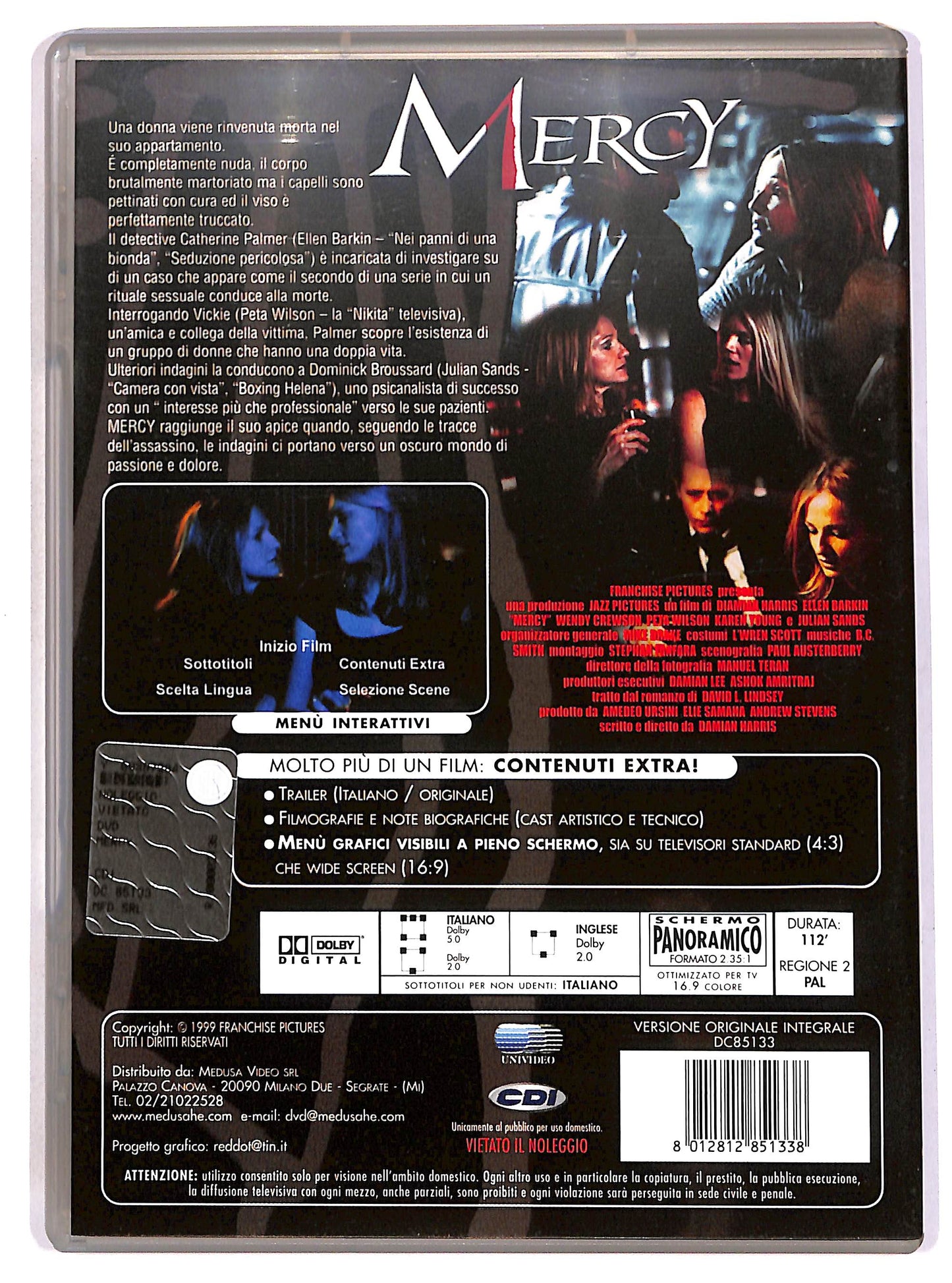 EBOND Mercy - Senza pieta DVD D651228
