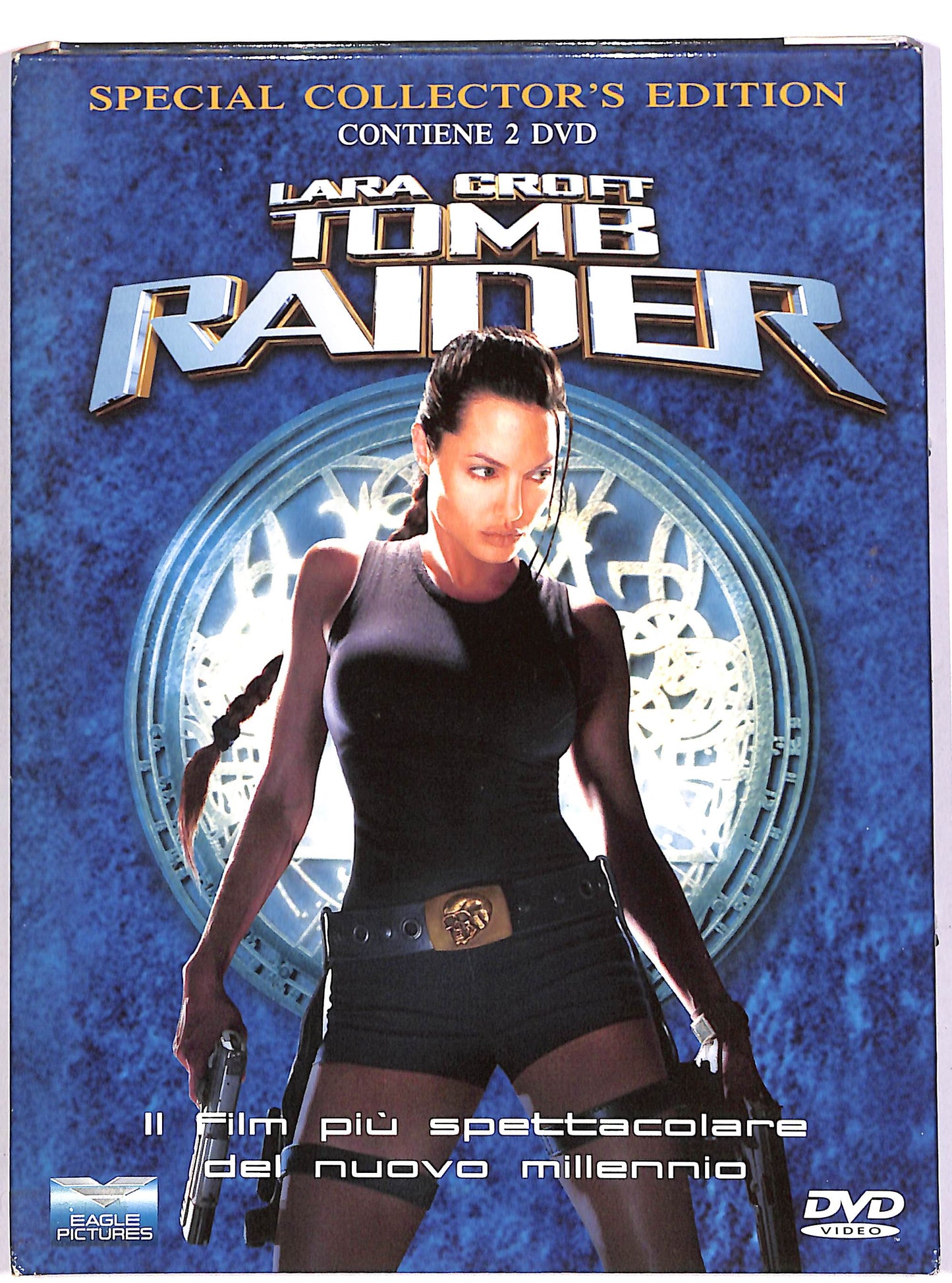 EBOND Lara Croft - Tomb Raider EDIZIONE SPECIALE DIGIPACK DVD D651241