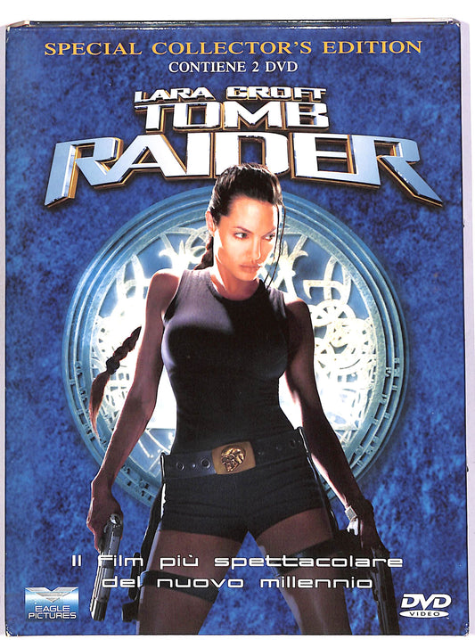 EBOND Lara Croft - Tomb Raider EDIZIONE SPECIALE DIGIPACK DVD D651241