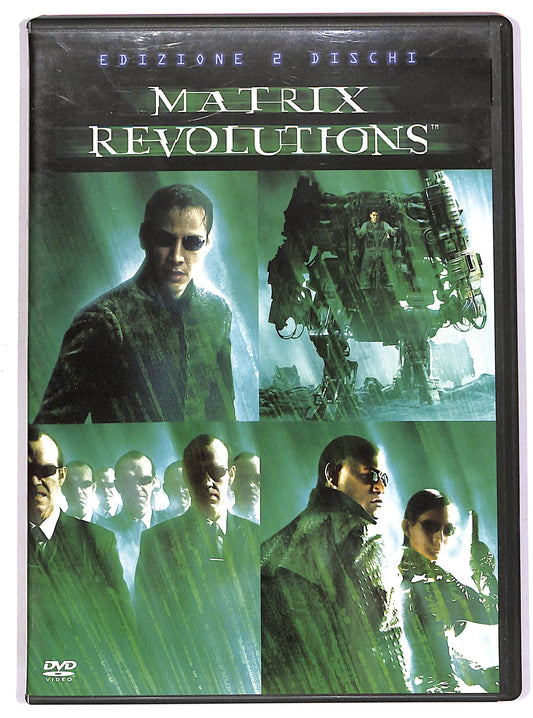 EBOND Matrix Revolutions (2 dischi) DVD D651264