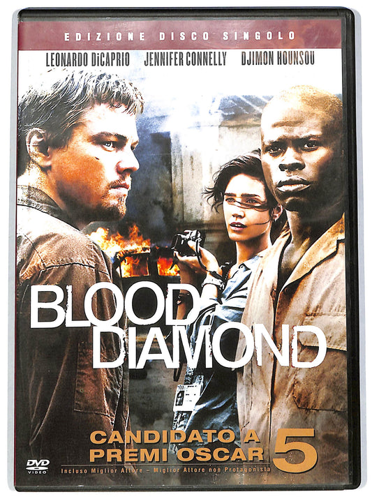 EBOND Blood Diamond - Diamanti di sangue Edizione Disco Singolo  DVD D651332