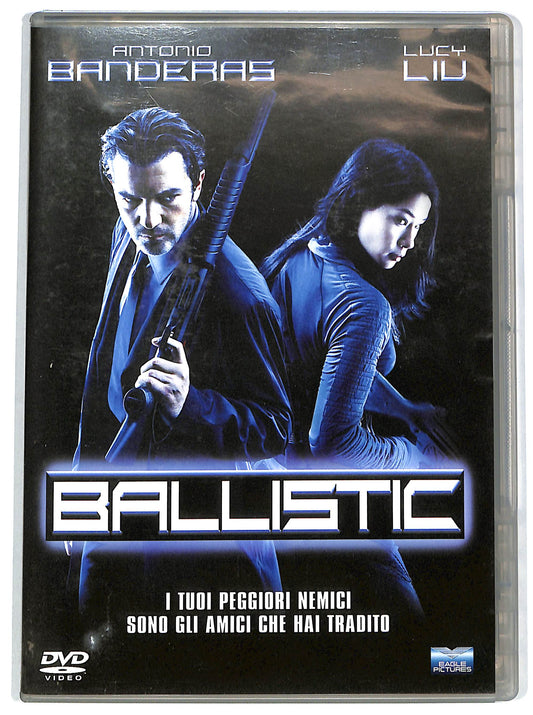 EBOND Ballistic DVD D651342