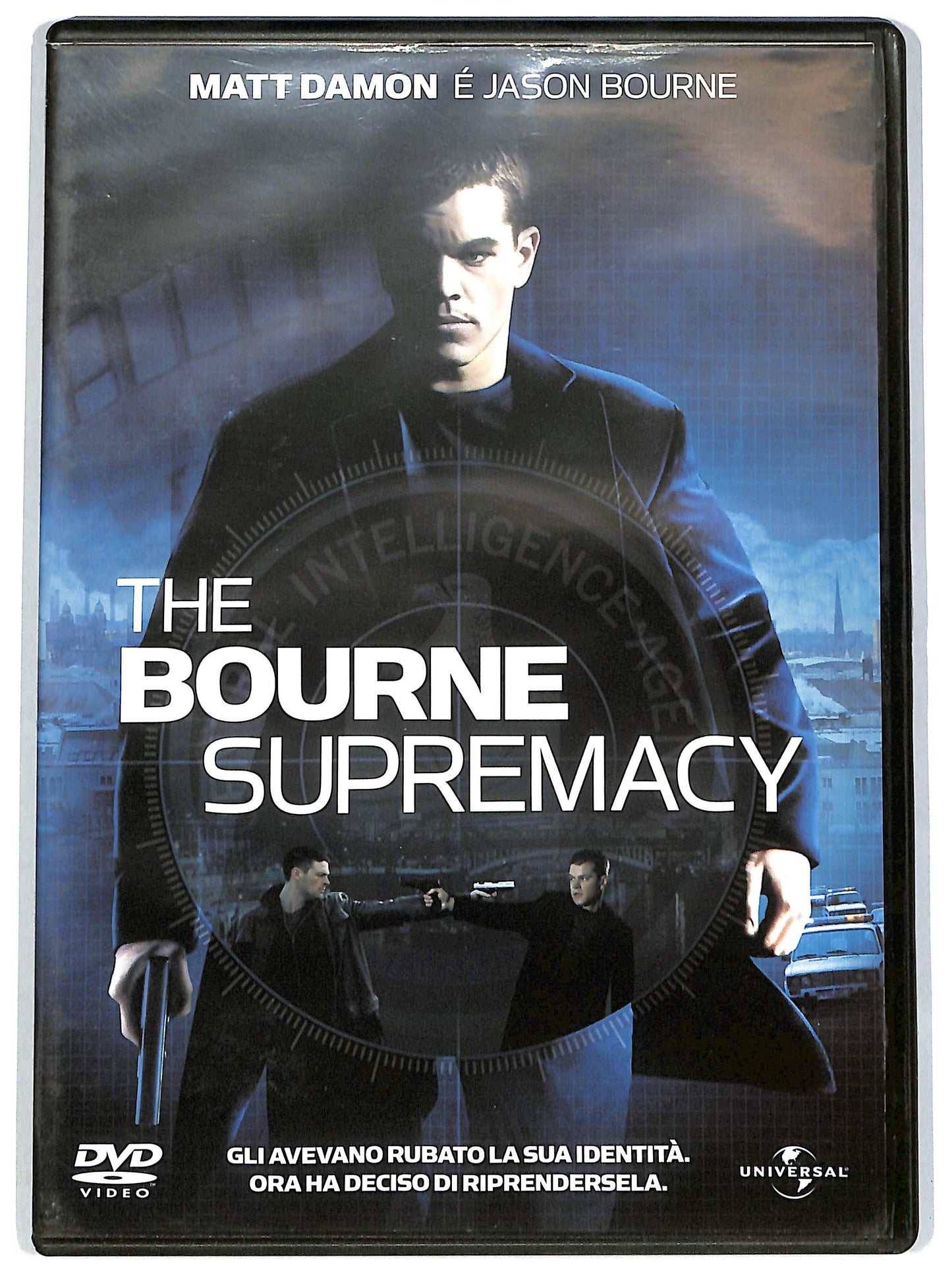 EBOND The Bourne Supremacy DVD D651357
