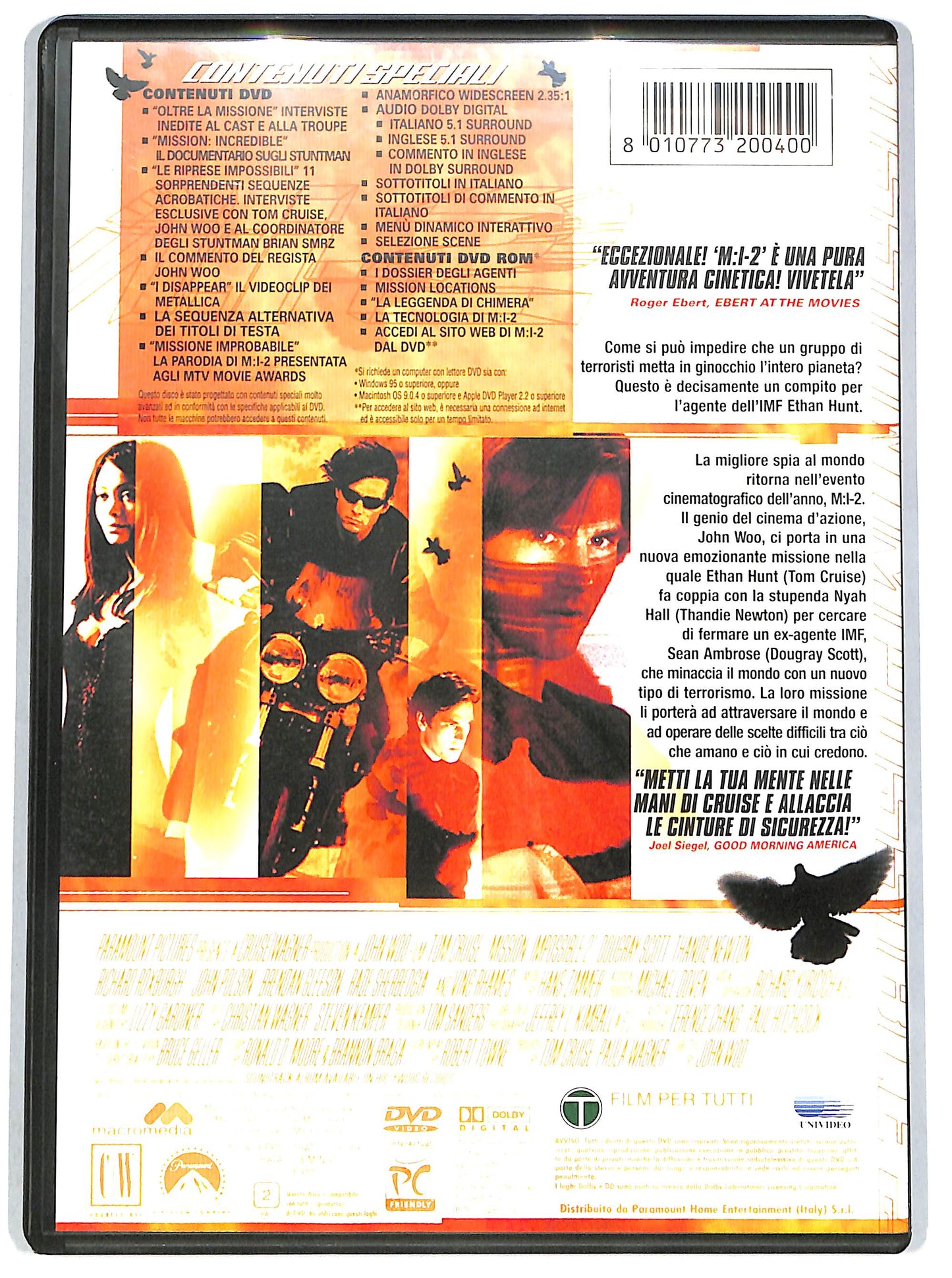 EBOND Mission: Impossible 2 DVD D651359