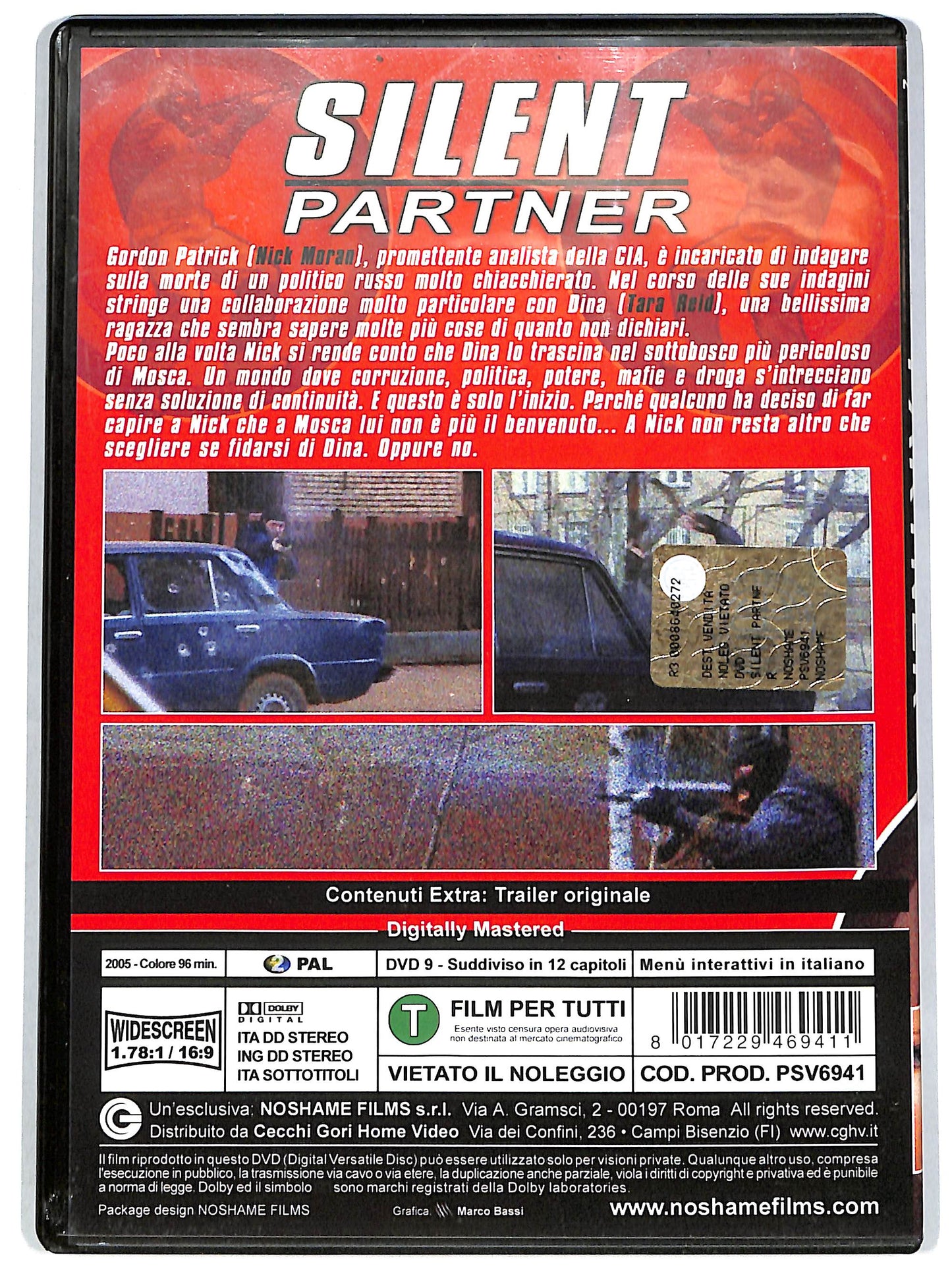 EBOND Silent Partner DVD D651363