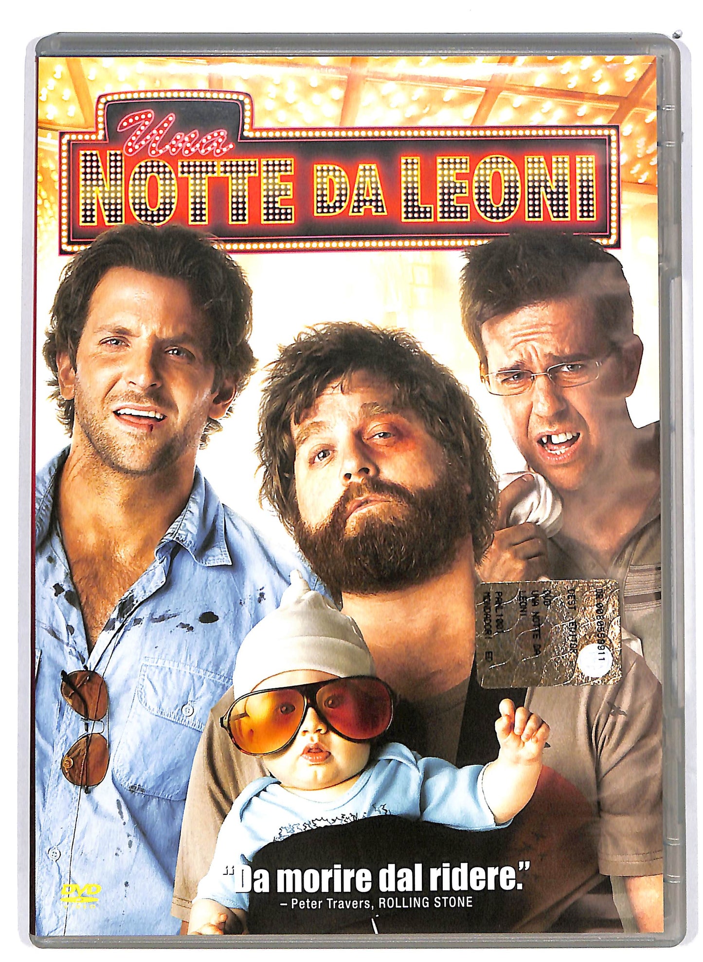 EBOND Una notte da leoni  EDITORIALE DVD D651416