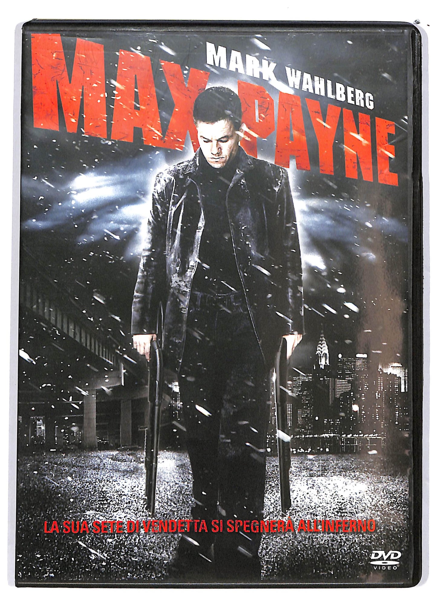 EBOND Max Payne  EDITORIALE DVD D651423