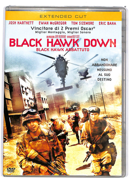 EBOND Black Hawk Down  Black Hawk abbattuto EDITORIALE DVD D651429